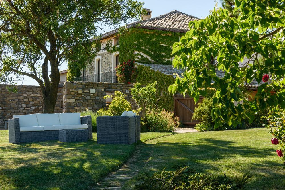 Casa Sarasa Guest House Berdun Eksteriør bilde